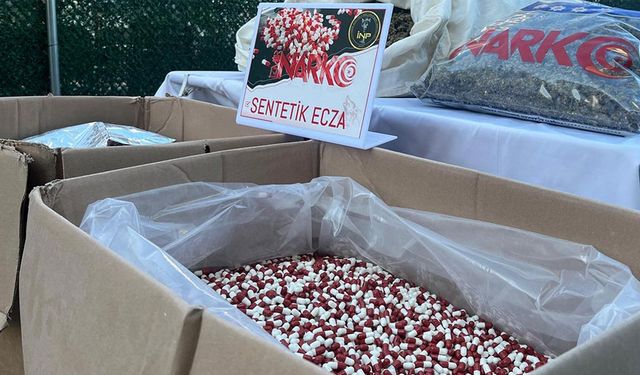İzmir’de tek operasyonda 3 milyon uyuşturucu hap ele geçti: 46 tutuklama
