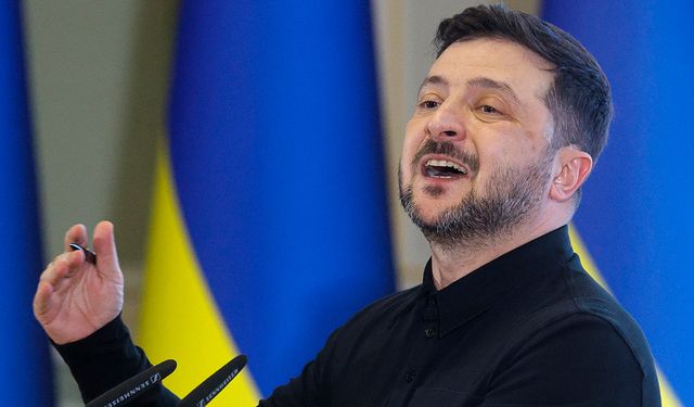 Zelenskiy, barış müzakerelerinde üzerinde çalışılan 20 maddelik planı açıkladı