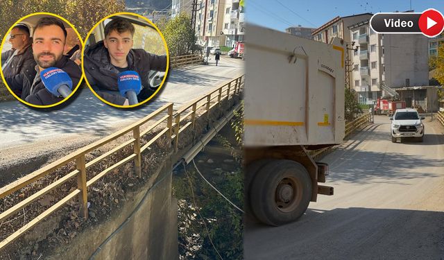 Derecik’te Orta Mahalle Köprüsü Tehlike Saçıyor