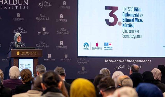 TÜRGEV, UNESCO Bilim Diplomasisi Sempozyumu’nda 14 ülkeyi bir araya getirdi