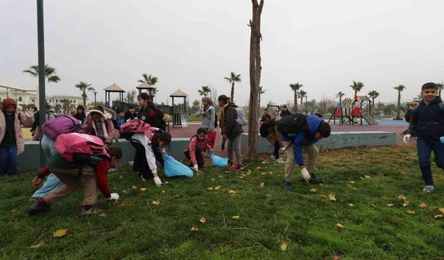 Eyyübiye Belediyesi’nden öğrencilere temizlik bilinci eğitimi