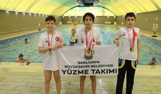 Büyükşehir Belediyesi sporcuları 1 kupa ile 48 madalya kazandı