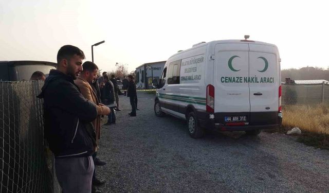 Malatya’da bir kişi kaldığı konteynerde ölü bulundu