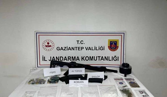 Gaziantep’te jandarmadan organize suç örgütü operasyonu: 3 şahıs tutuklandı
