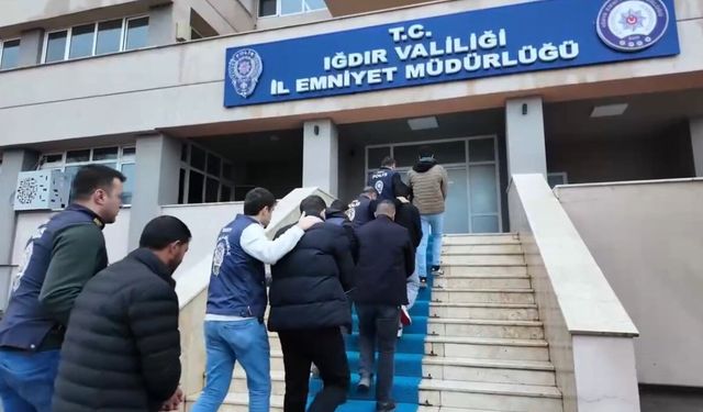 Iğdır’da "müstehcenlik" operasyonu: 7 şüpheli gözaltında