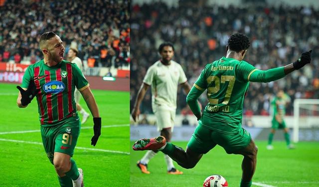 Amedspor sahasında Bandırmaspor'u mağlup etti: Liderliğe yükseldi