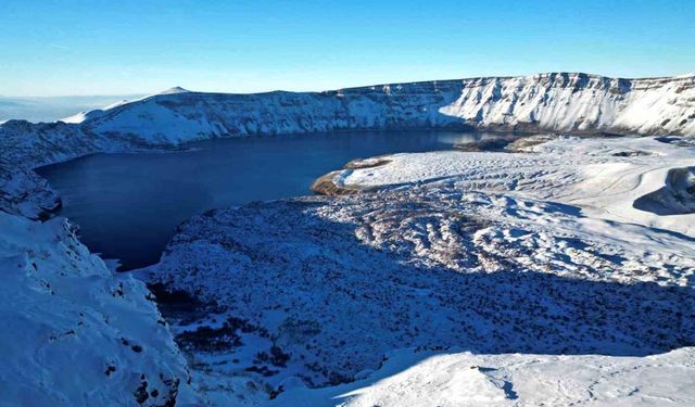 Nemrut, Van Gölü ve Süphan’da kışın en güzel hali