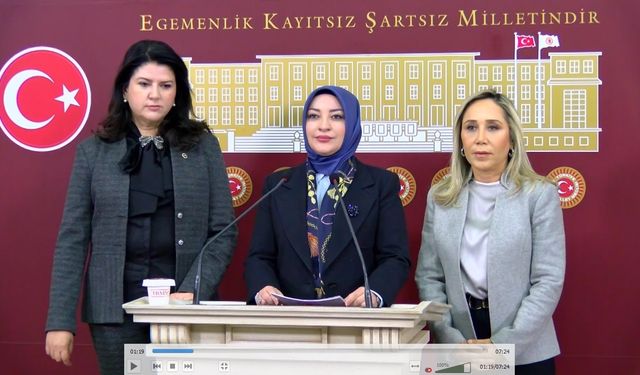 KEFEK Başkanı Erdoğan: "TBMM’deki taciz iddialarının sonuna kadar takipçisi olacağız"