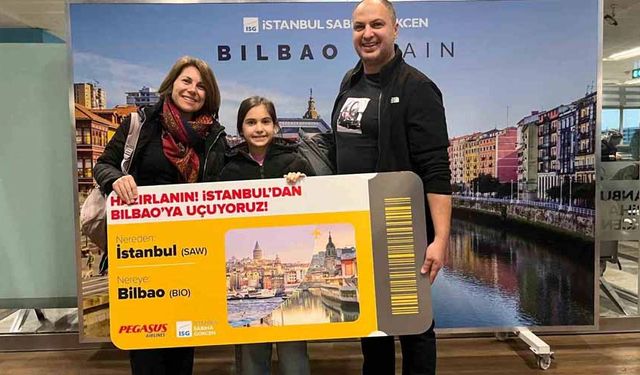 İstanbul’dan Bilbao’ya direkt uçuşlar başladı