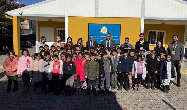 Vanlı çocuklar TEGV’de nitelikli eğitim almaya devam ediyor