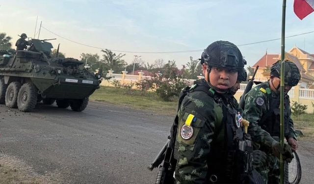 Tayland-Kamboçya sınırında can kaybı 14'e yükseldi