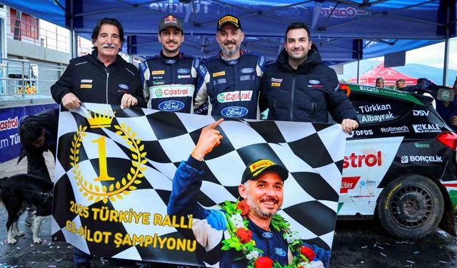 Castrol Ford Team Türkiye, 2025 Türkiye Ralli Şampiyonası’nda sınıfında birinci oldu