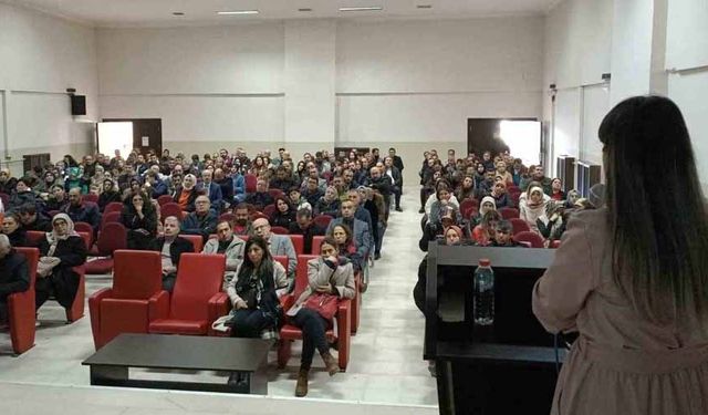 Elazığ’da öğretmenlere diyabet eğitimi