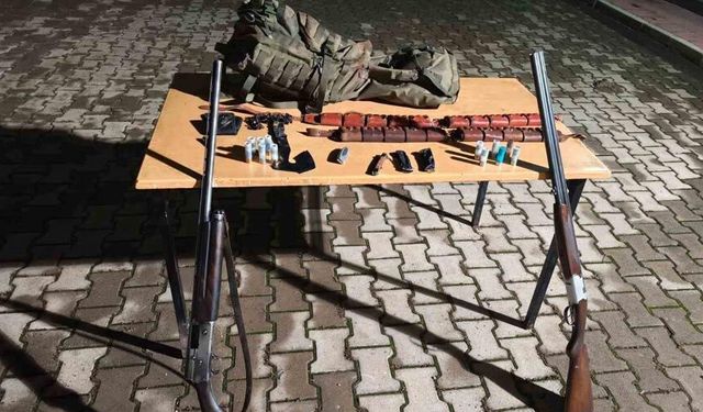 Tunceli’de yasa dışı avcılık operasyonu: 7 kişiye 1 milyon lira ceza