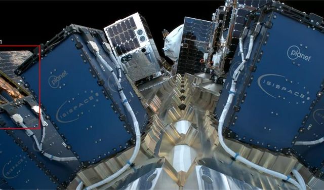 Fergani’den tarihi adım: Türkiye’nin ilk yörünge transfer aracı uzayda