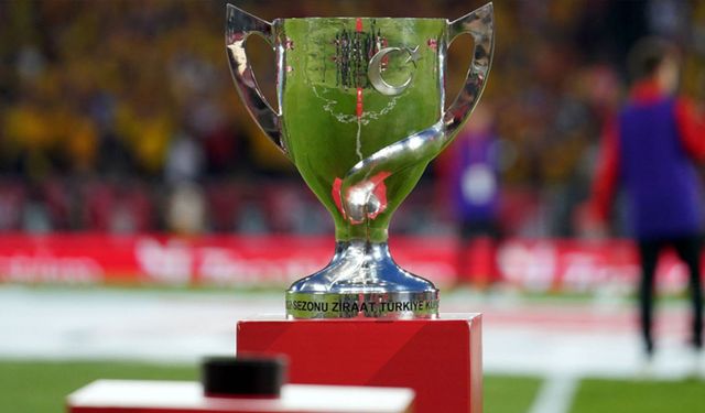 Ziraat Türkiye Kupası’nda gruplar belli oldu
