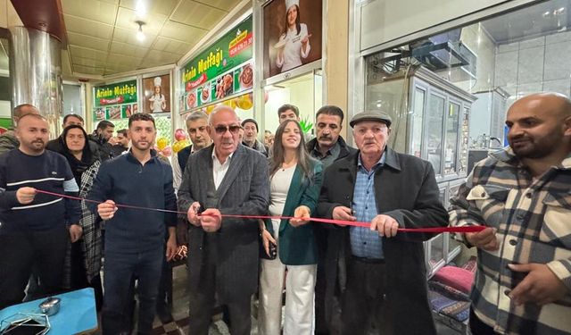 Yüksekova’da “Arin’in Mutfağı” isimli iş yer açıldı