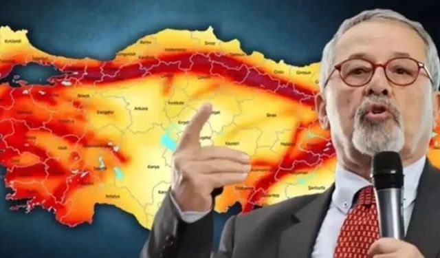 Tunceli'de deprem: Prof. Dr. Görür'den korkutan açıklama