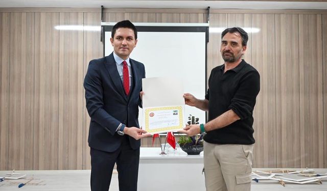 Nusaybin’de "model uçak rehber öğretmen tekamül kursu" düzenlendi