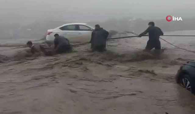 Irak’ın kuzeyinde sel: 2 ölü, 4 yaralı