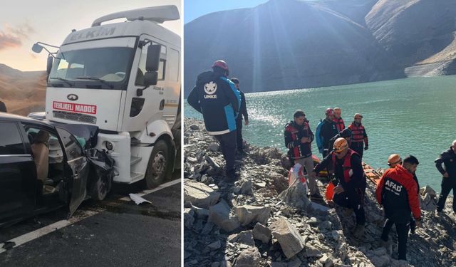 Aynı mevkide 1 ayda 7 can kaybı: Kazalarda nokta bariyer eksikliği