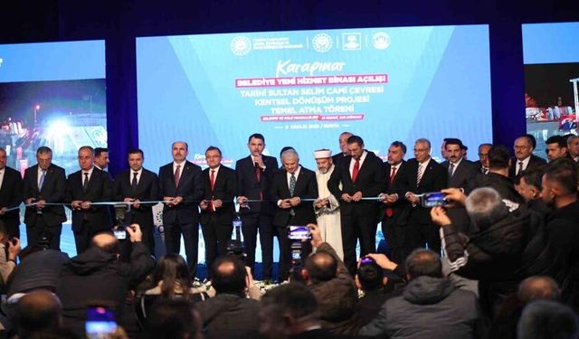 Bakan Kurum: "350 bin yuvamızın anahtarlarını teslim ettik"