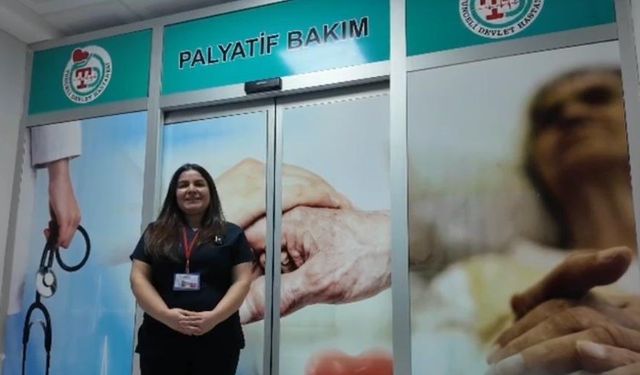 Tunceli Devlet Hastanesi Palyatif Bakım Merkezinde Bütüncül Hizmet Sunuluyor