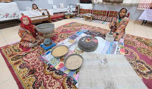 Gürün’de ’unutulan eşyaların dili’ sergisi ilgi gördü