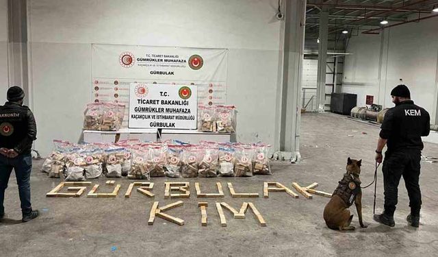 Ticaret Bakanlığı Gümrükler Muhafaza ekipleri, kaçakçılıkla mücadelesini sürdürüyor