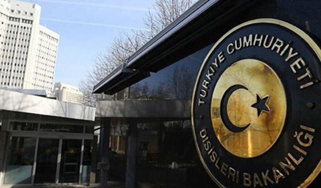 Dışişleri Bakanlığı: "İsrail’in, UNRWA binasına düzenlediği baskını ve söz konusu binaya el koymasını kınıyoruz"