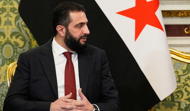 Suriye Devlet Başkanı Eş-Şara: "İsrail hayaletlerle savaşıyor"