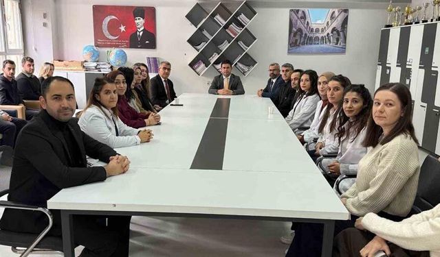 Müdür Yılmaz: "Saim öğretmenin adı spor salonunda yaşatılacak"