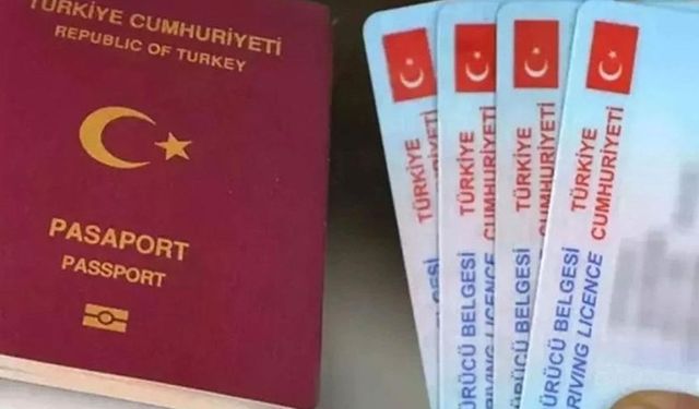 2026 yılı ehliyet, pasaport ve yurt dışı çıkış harcı bedelleri belli oldu