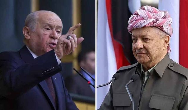 Bahçeli'den Barzani'ye yanıt: "Ben bir bozkurtum"