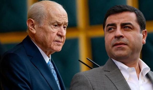 Bahçeli: Demirtaş biran önce serbest bırakılmalı