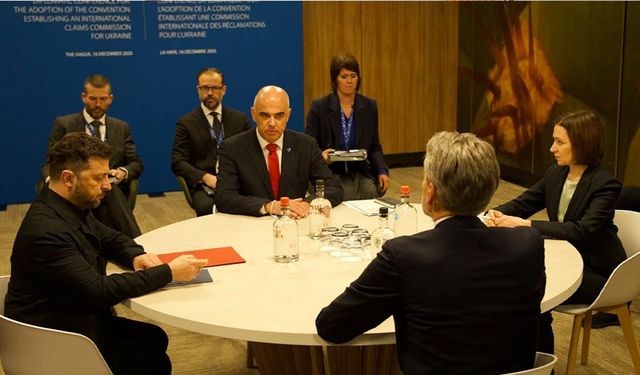 Ukrayna için "Uluslararası Tazminat Komisyonu" kurulmasına yönelik ilk imzalar atıldı