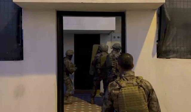 Adana’da silah ve mühimmat ticareti şebekesi çökertildi: 11 tutuklama