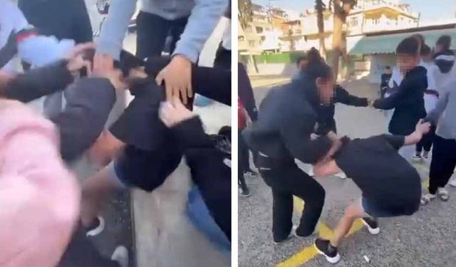 Antalya’da ilkokul bahçesinde akran zorbalığı: Kız öğrenci darbedildi
