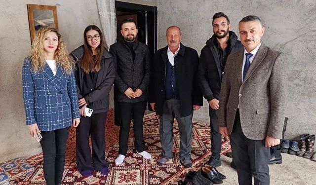 "Okulum Beni Bekler" Projesiyle öğrenciye umut eli