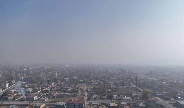 Türkiye’de hava kirliliği alarmı: En kirli il yine Iğdır