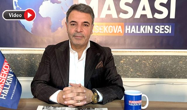 Ali Yiğit’ten Yüksekova Belediyesi’nin Açık İhale Sürecine Şeffaflık Vurgusu