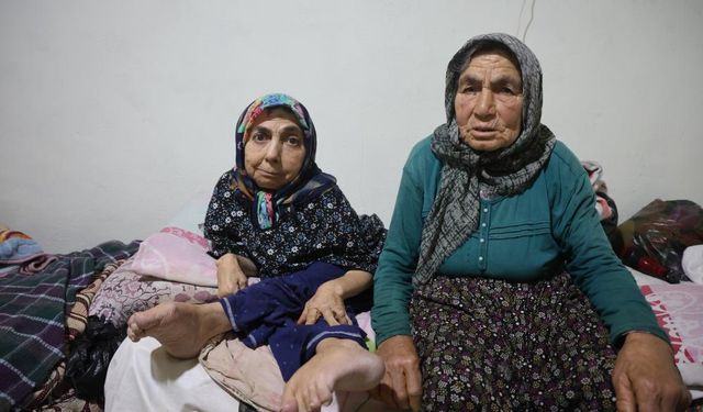 Fedakar anne, bedensel engelli kızına ömrünü adadı