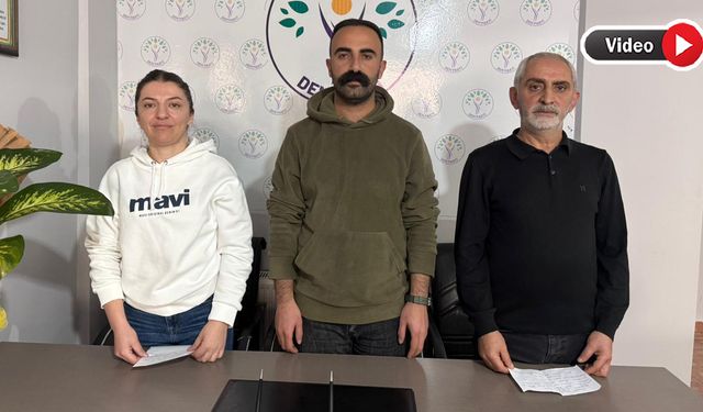 DEM Parti’den Halk Buluşmasına Davet