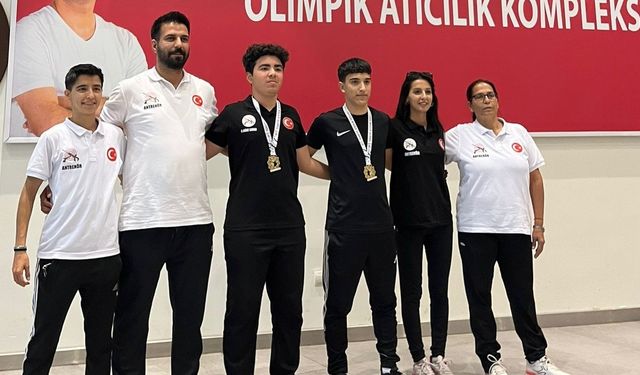 Aydınlı sporcudan Türkiye şampiyonluğu