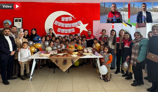 Yüksekova’da kurumlar organik beslenmeye dikkat çekti