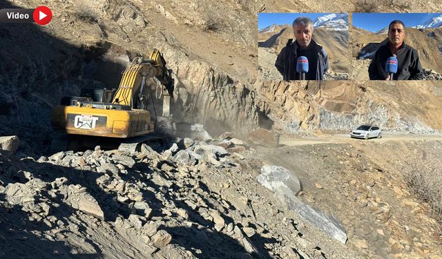 Tokağaç mezrasının ulaşım sorunu çözülüyor