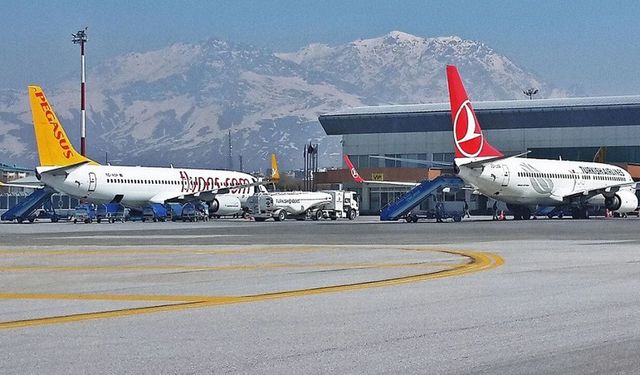 Van Ferit Melen Havalimanı 11 ayda 455 bin yolcu kaybetti!