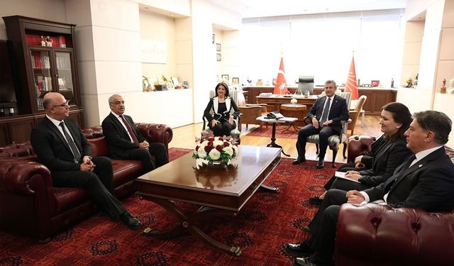DEM Parti İmralı Heyeti, CHP Lideri Özgür Özel ile görüştü