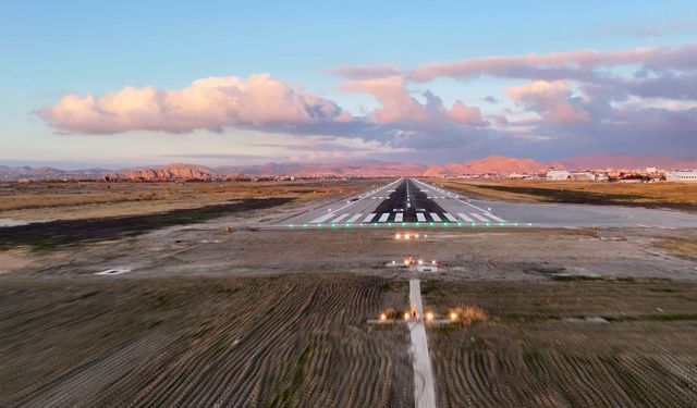 Van Ferit Melen Havalimanı tam kapasiteyle hizmete giriyor