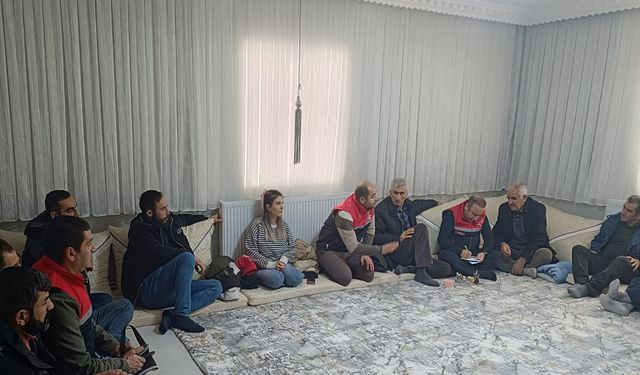 Yüksekova'da Desteklemeler ve Üretim Planlaması Masaya Yatırıldı